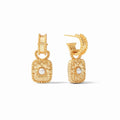 Marbella Hoop & Charm Earrings