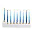 Marble L Menorah