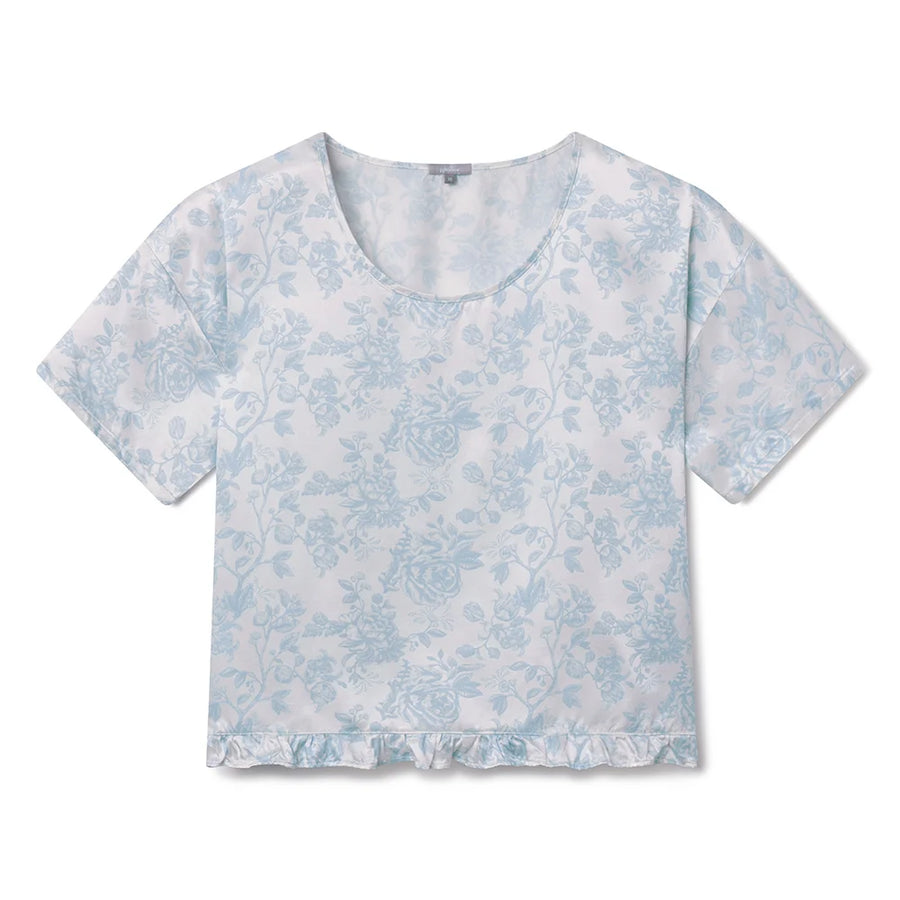 May Boyfriend Ruffle Tee
