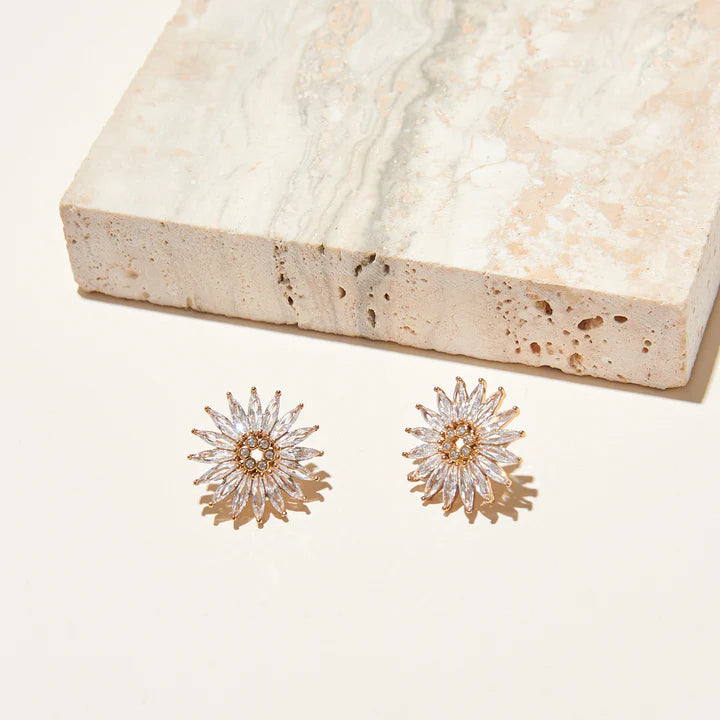Crystal Madeline Stud Earrings