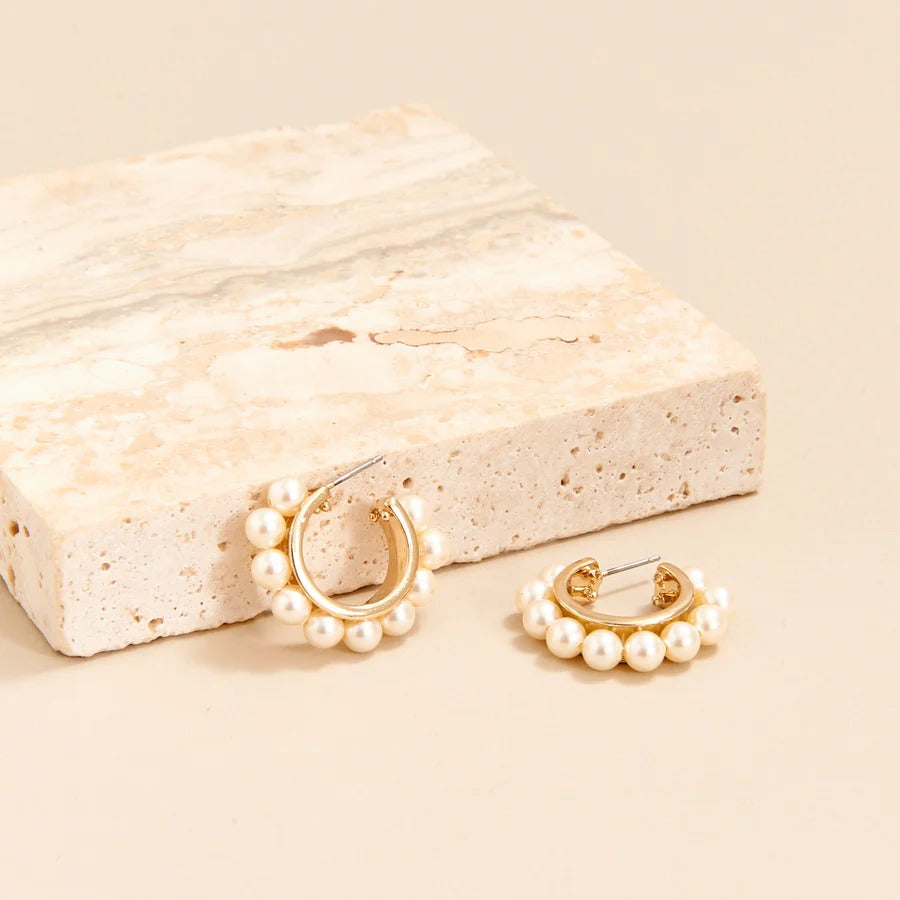 Wynnie Pearl Hoop