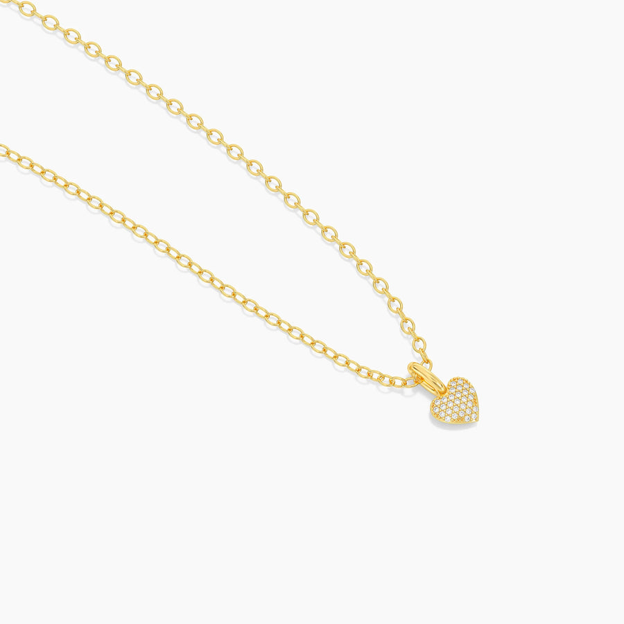 Small Heart Pendant Necklace