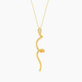 Serpent Pendant Necklace
