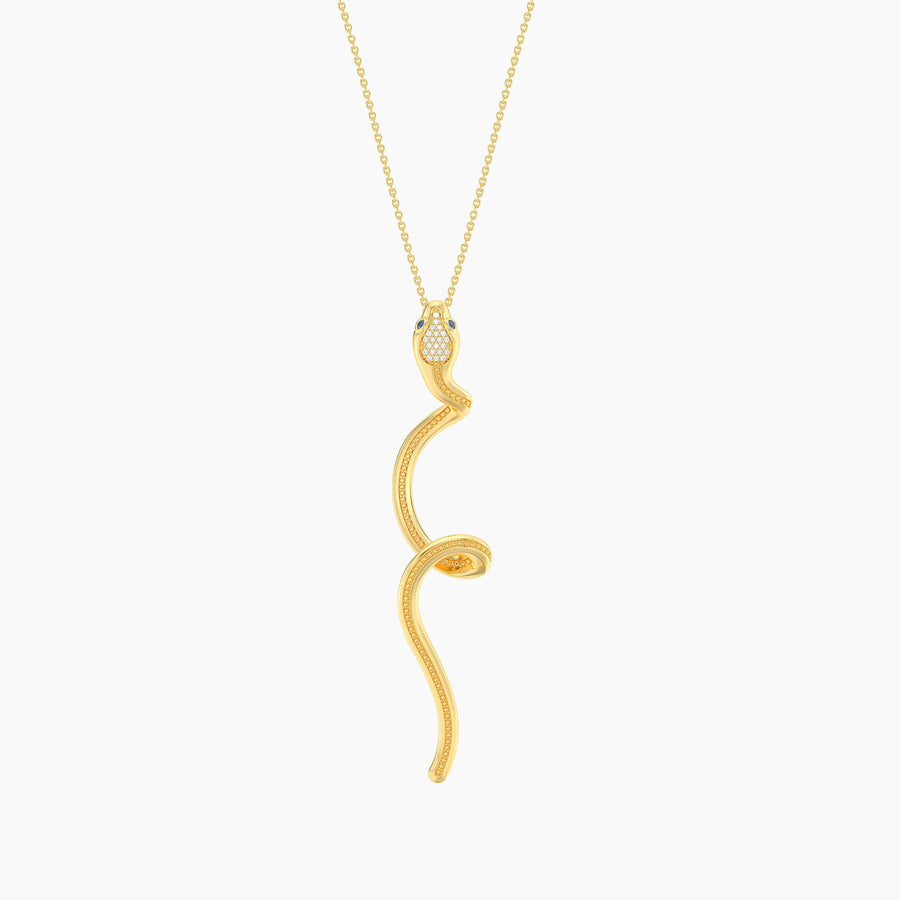Serpent Pendant Necklace