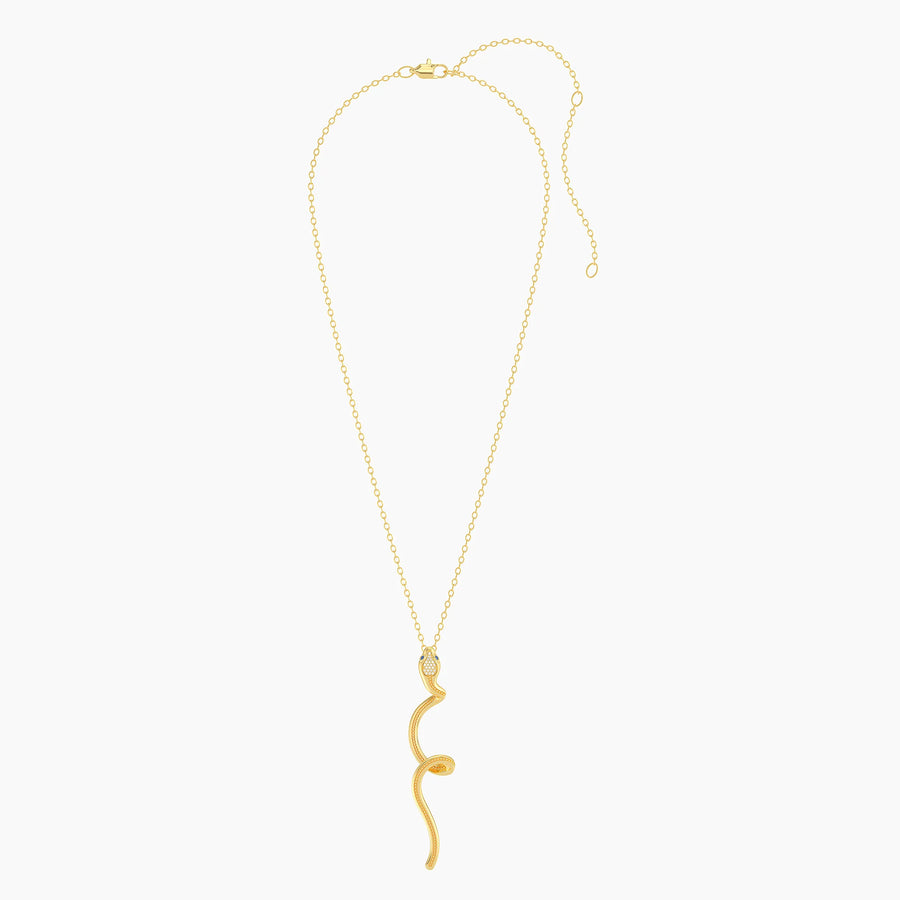 Serpent Pendant Necklace
