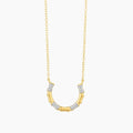 Lucky Horseshoe Pendant Necklace