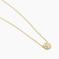 Sunflower Pendant Necklace