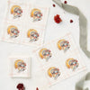 Turkeys - Cocktail Napkins set of 4