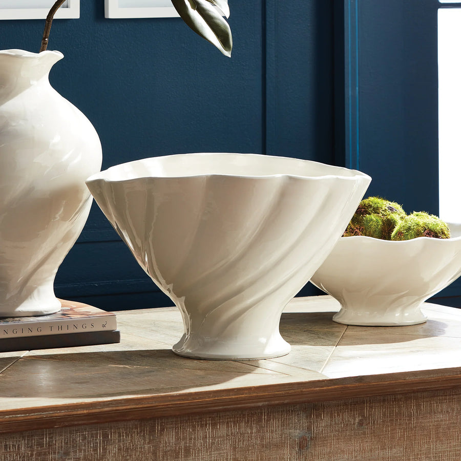 Ravello Decorative Footed Bowl