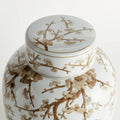 Province Empress Lidded Ginger Jar