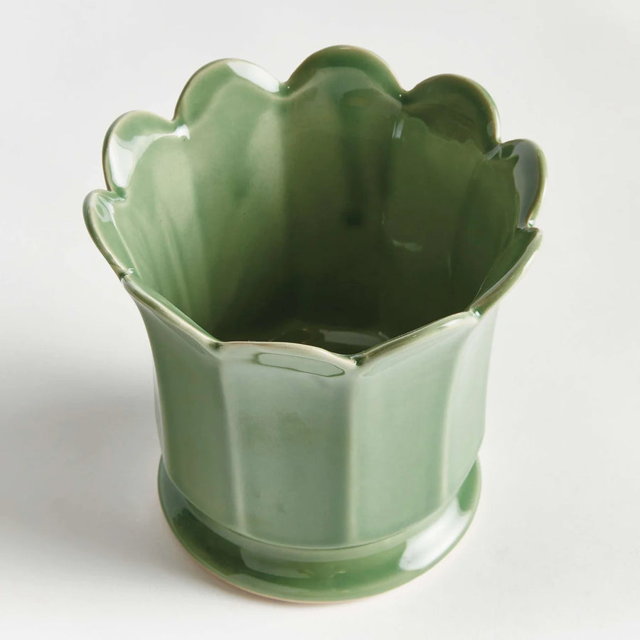 Maline Small Footed Pot