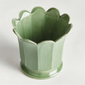 Maline Large Footed Pot