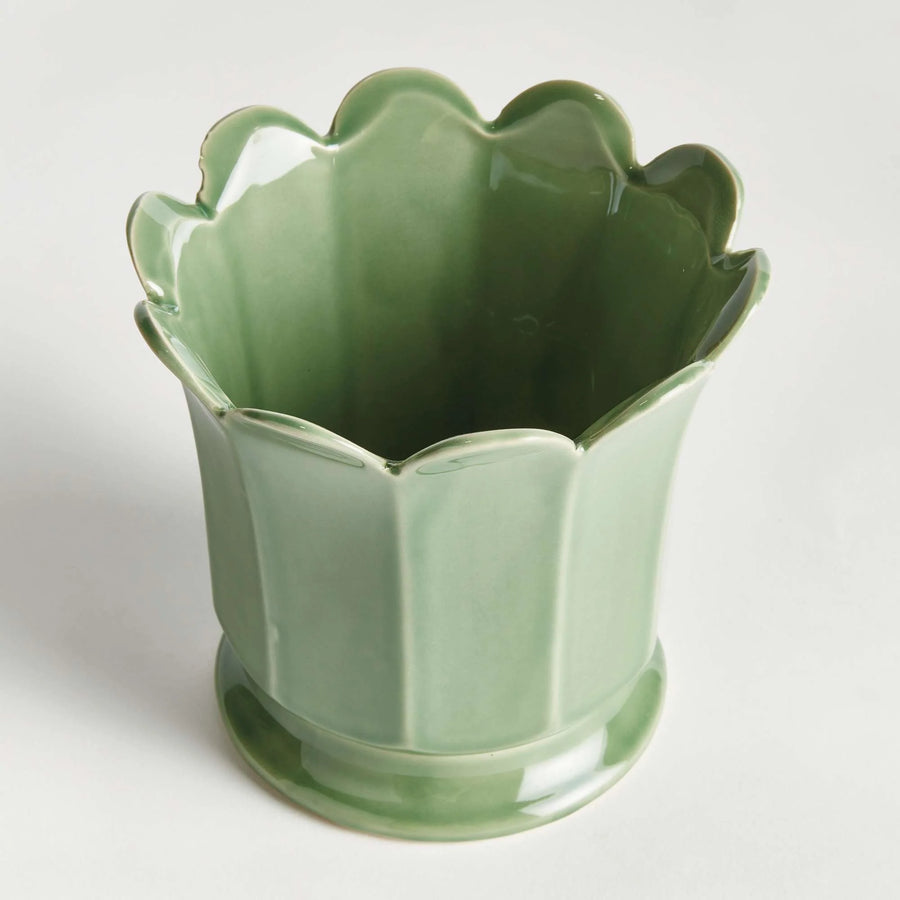 Maline Large Footed Pot