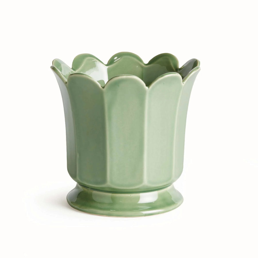 Maline Large Footed Pot