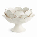 Di Rosa Grande Footed Decorative Bowl