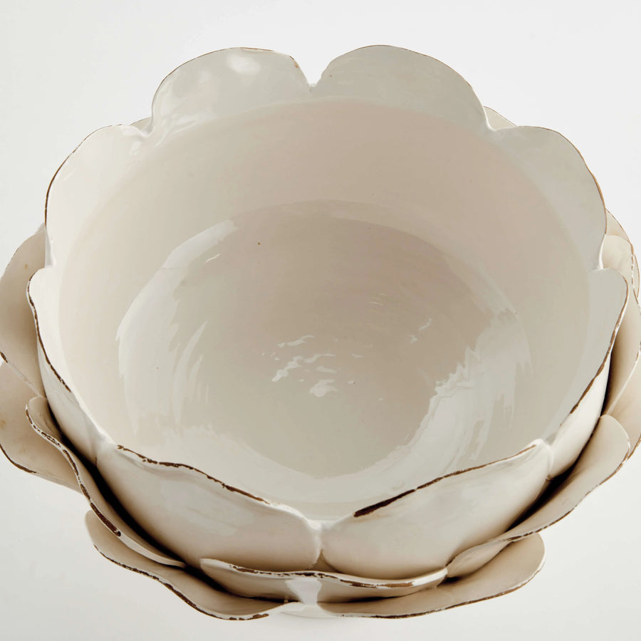 Di Rosa Grande Footed Decorative Bowl
