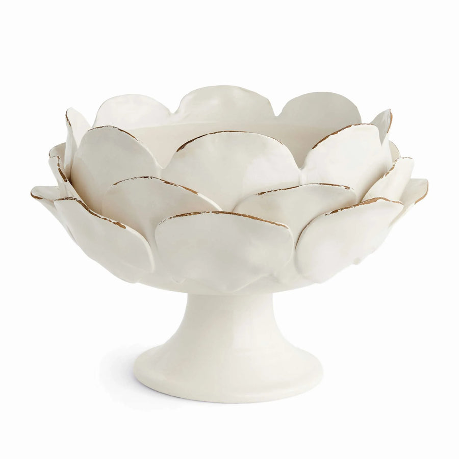 Di Rosa Grande Footed Decorative Bowl