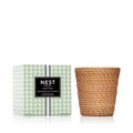 Rattan Classic Candle