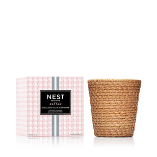 Rattan Classic Candle