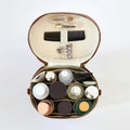 Oval Toiletry Case