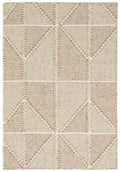 Ojai Loom Knotted Cotton Rug - Wheat