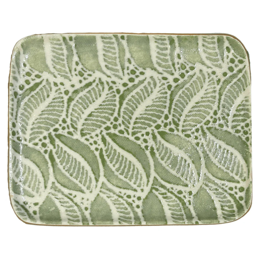 Ceramic Tidbit Tray