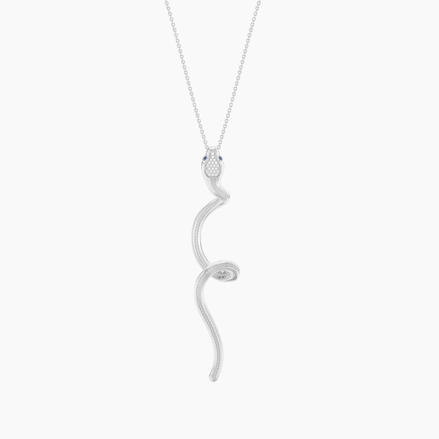 Serpent Pendant Necklace