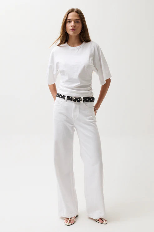 Jadyn Low Slung Palazzo Jean