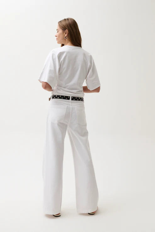 Jadyn Low Slung Palazzo Jean