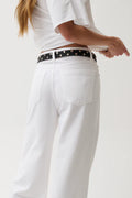 Jadyn Low Slung Palazzo Jean