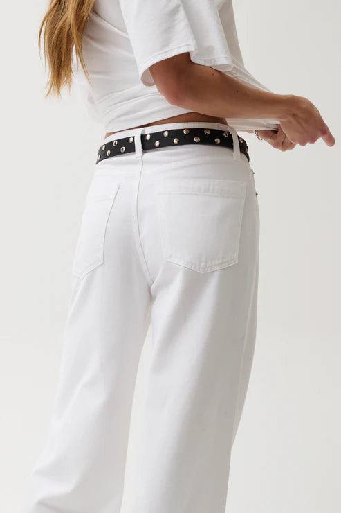Jadyn Low Slung Palazzo Jean