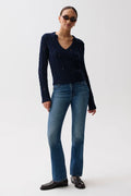 Dakota High Rise Bootcut - Midnight Haze