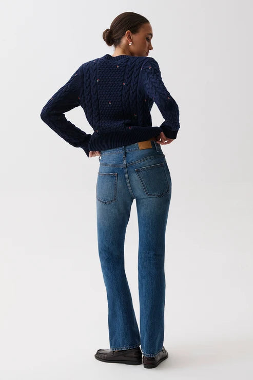 Dakota High Rise Bootcut - Midnight Haze