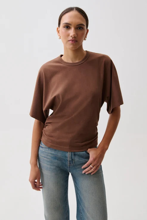 Veronica Kimono Fitted Sleeve Tee - Lindt