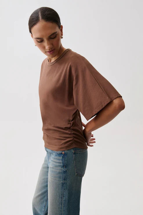 Veronica Kimono Fitted Sleeve Tee - Lindt