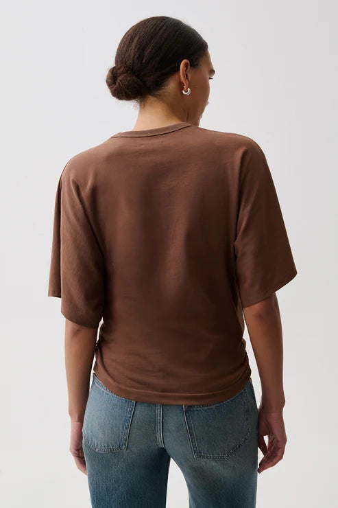 Veronica Kimono Fitted Sleeve Tee - Lindt