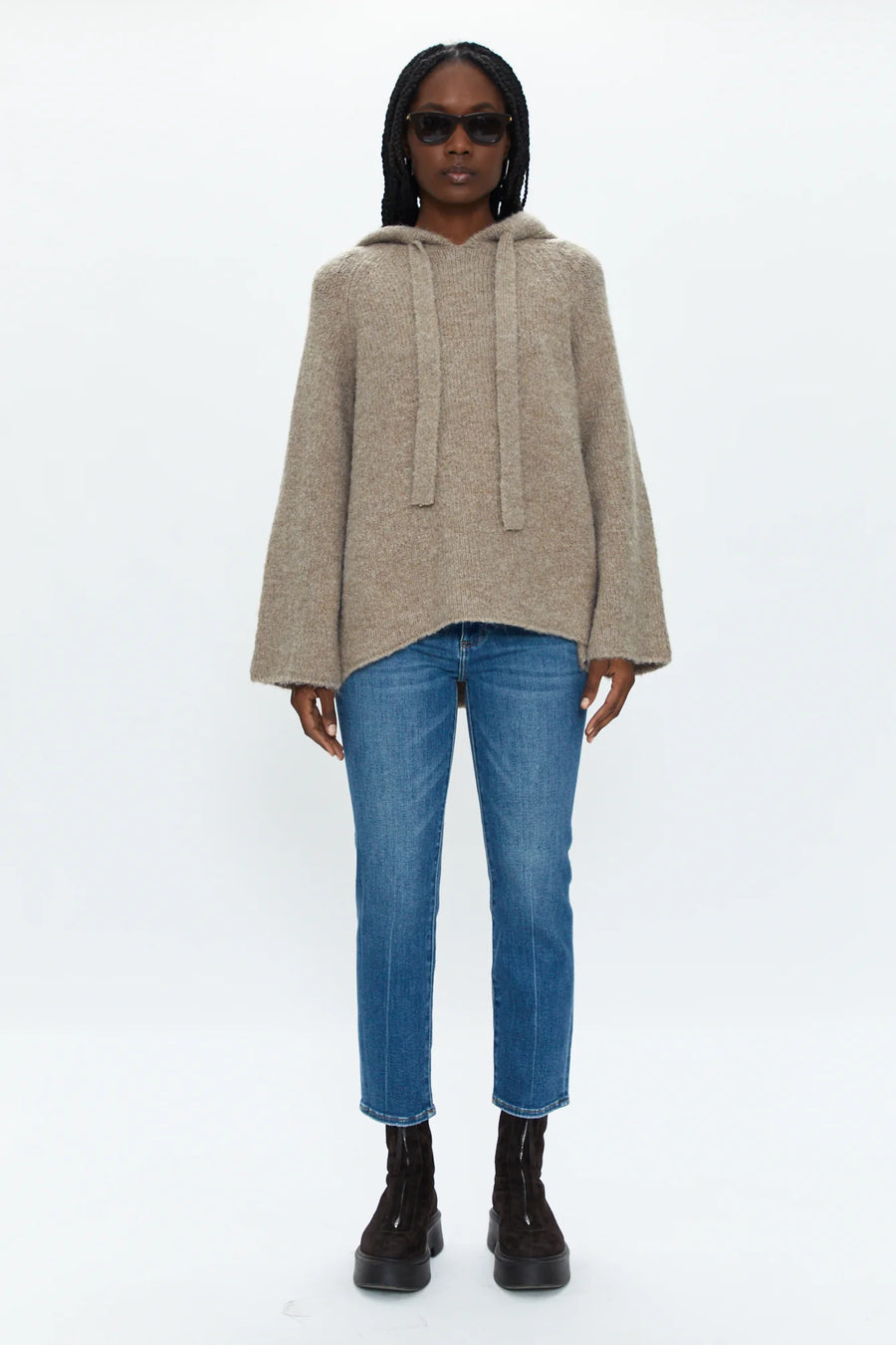 Elena Oversized Hoodie
