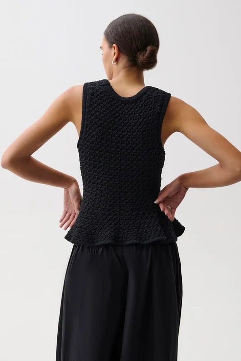 Anna Peplum Sweater