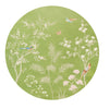 GREEN CHINOISERIE PLACEMATS - SET OF 4