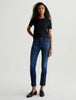 Mari Mid-Rise Slim Straight Leg Denim- 5 Years Blue Essence