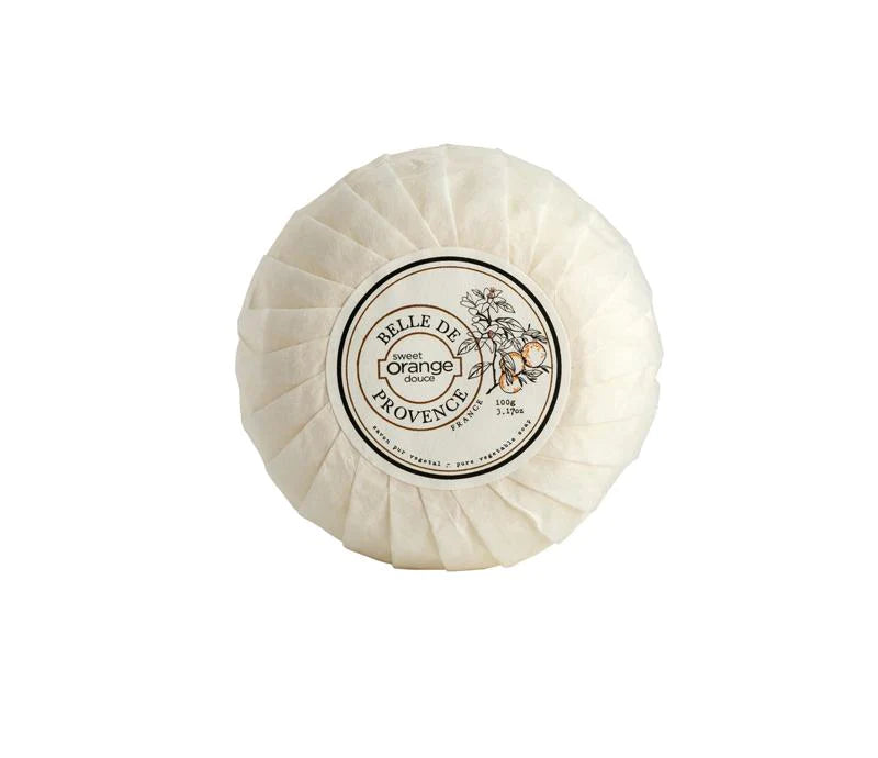 Belle de Provence Round Soap