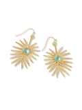 Palm Earrings