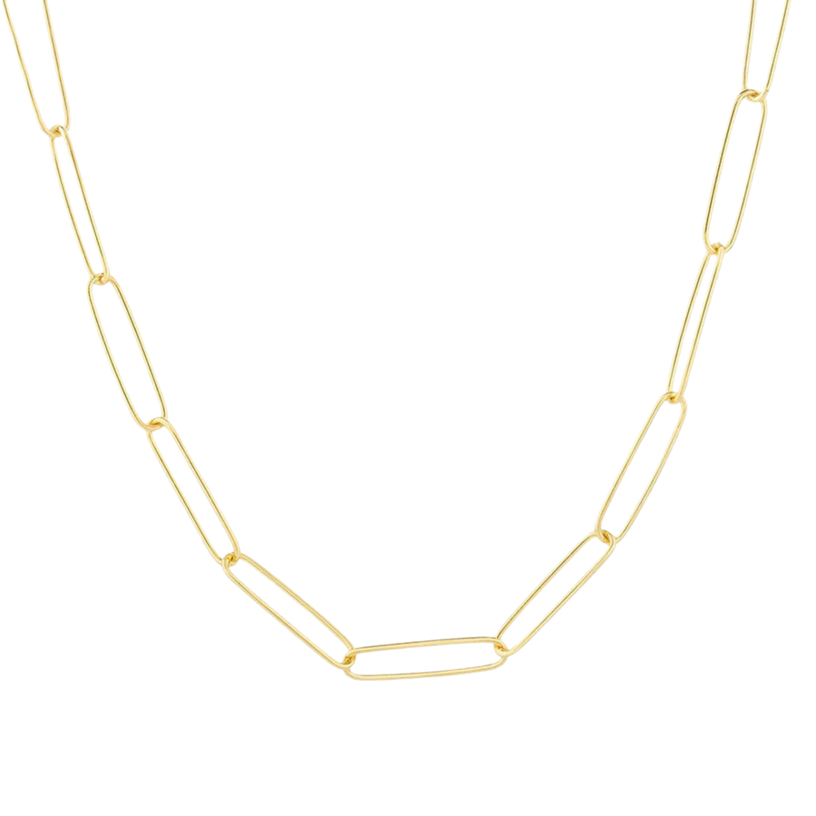 Paper Clip Necklace