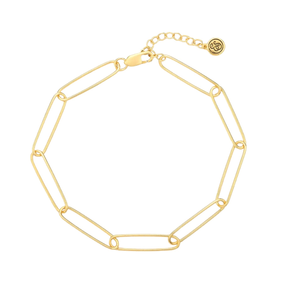 Paperclip Chain Bracelet