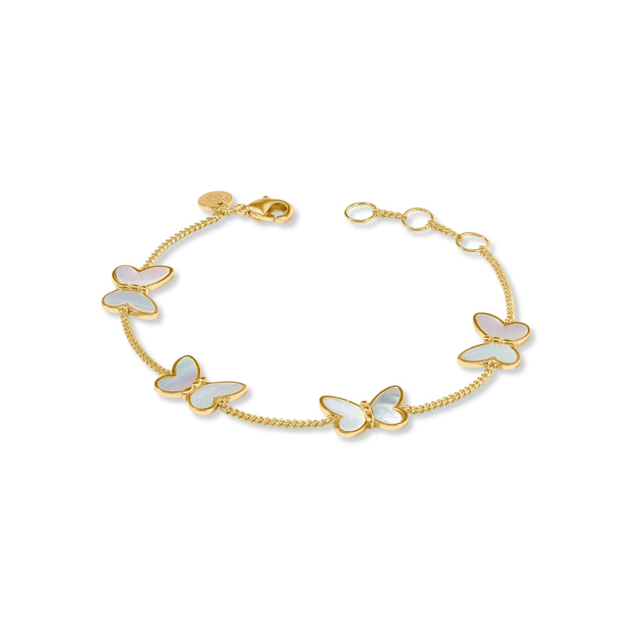 Papillon Delicate Bracelet