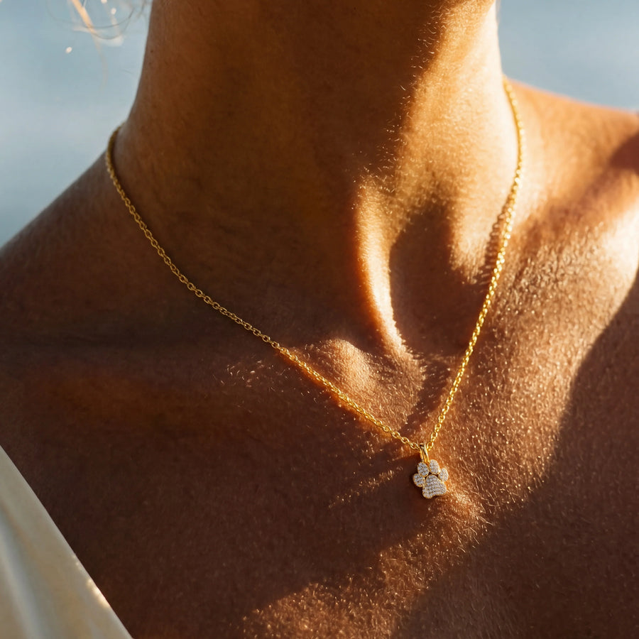 Pet Mom Pendant Necklace