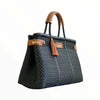 Less Pollution Convertible Handbag - Black Pearl