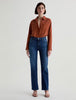Brinley Mid-Rise Straight Denim -Poetic