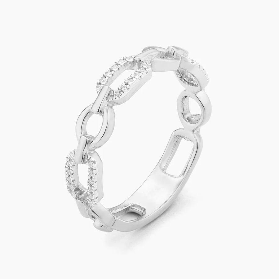 Linked Forever To You Stackable Ring