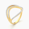 Navigate The Night Statement Ring